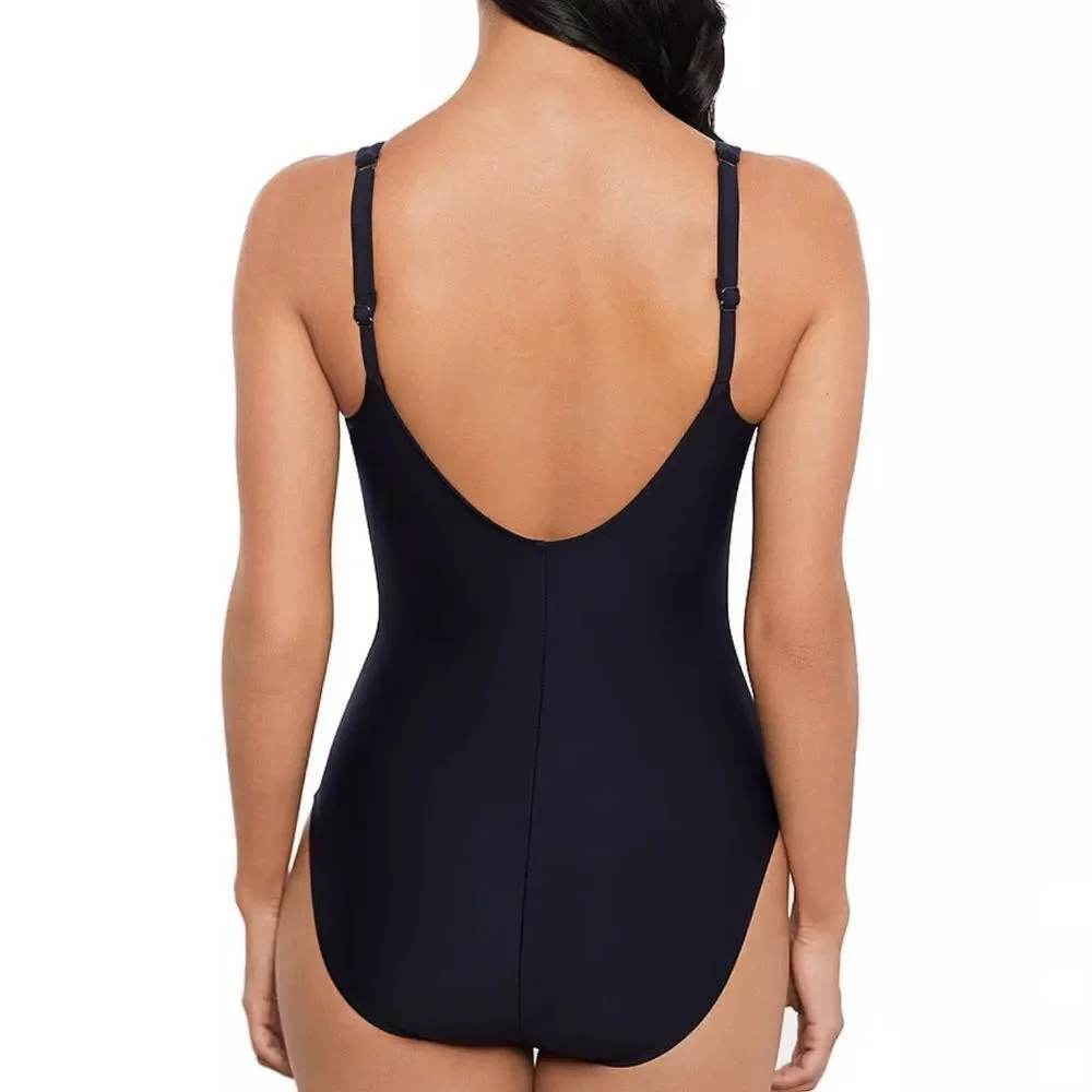 Victoria Secret One Piece Suit Black Small‎ Nwt